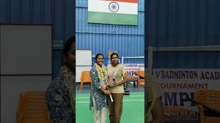 Upcoming occasion of 26 th january sports meet winning runner up in badminton