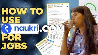 How to use **NAUKRI.COM** to find jobs || Top-3 Secrets #youtube #softwareengineer @Meghss