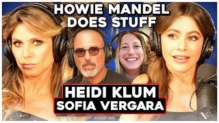 Uh Oh... I'M SORRY Heidi Klum & Sofia Vergara | Howie Mandel Does Stuff with Jackelyn Shultz #207