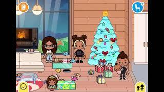 Christmas in Toca Boca 