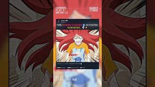 THIS TIME KUSHINA  ACTIVATED KCM MODE  #shorts