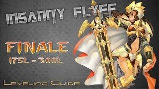 Insanity Flyff ~ Leveling Guide - FINALE (Level 300)