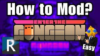 The FASTEST Way to Install MODS for Enter The Gungeon in 2025! -  Mod The Gungeon R2Modman Tutorial