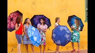 BEST UMBRELLAS FOR TRAVEL AND SUN PROTECTION | Hawaiian Sunsets Umbrellas with UPF50 Protection