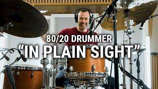 Meinl Cymbals - The 80/20 Drummer - "In Plain Sight" by Ben Bratton