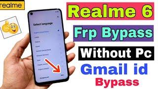 Realme 6 Frp Bypass Android 11 || Realme google Account Reset without pc 2024