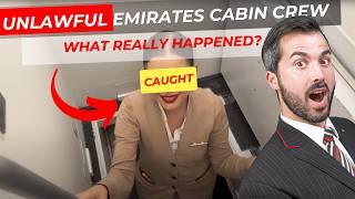 Emirates Cabin Crew EXPOSED: The Truth Behind the Viral Scandal & Emirates Airline Rules