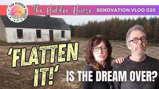 Must we DEMOLISH our Irish Stone Cottage? EP028