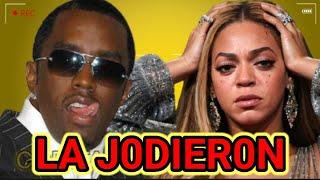 BEYONCÉ FUE ABVSADA EN FIESTAS H0M0S3XUALES DE MENORES DE DIDDY COMBS