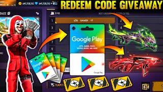 FREE FIRE LIVE REDEEM CODE GIVEAWAY|| FREE FIRE LIVE CUSTOM ROOM DIAMOND GIVEAWAY | FREE FIRE LIVE