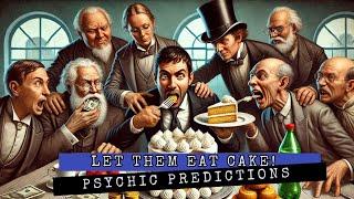 Psychic Predictions  Let Them Eat Cake  Spirits Message For The Privileged‼️ #predictions #tarot