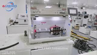 CW-A15 Max 150 sqmm desk type automatic tube wire cable cutting one end stripping machine