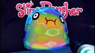 Mosaic and Dervish Slime Gordo Popping! - Let's Play Slime Rancher Gameplay