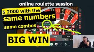 My NUMBERS and $200 against Online ROULETTE Wheel | Online Roulette Strategy | Beat the Roulette