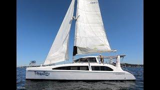 Seawind 1160 Cruising Catamaran - Walkthrough