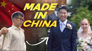 SHANGHAI VLOG: brunch dates + custom suits #shanghai  