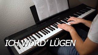 Ich würd' lügen - KAYEF | Piano Cover by MJMusic