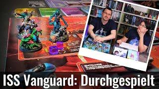 ISS Vanguard Brettspiel: Durchgespielt - Besprechung mit und ohne Spoiler