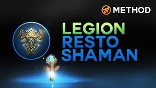 Restoration Shaman in Legion