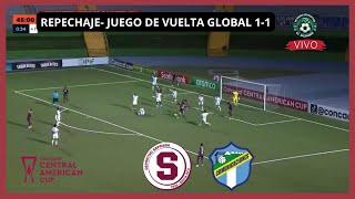 EN VIVO / SAPRISSA   VS  COMUNICACIONES  /  REPECHAJE, JUEGO DE VUELTA.