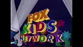 Fox Kids Network - ''It's on Fox'' 1992-1993 season promo (HQ)