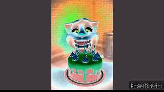 Talking Tom Eats Dinner in G Major 4 Reversed