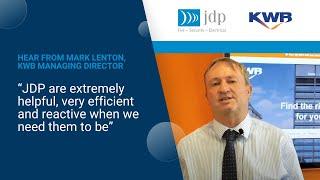 KWB | Commercial Property Agents | JDP Fire, Security & Electrical | Testimonial