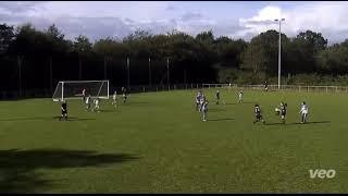 caitlin Levy 30yrd screamer for caversham utd in the women's fa cup.