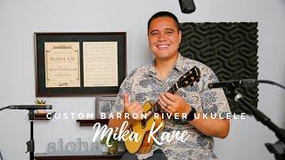 Custom Barron River Ukulele | demo by Mika Kane