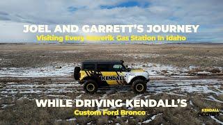 Garrett and Joel Take on Idaho in Kendall’s Custom Ford Bronco