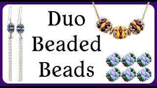 Duo Beaded Beads - Diy Jewelry Making Tutorial