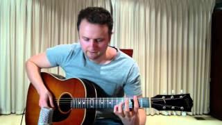 Guitar theme from 'Pamela Part 1' episode, Louie ck