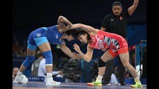 Vinesh Phogat vs Yui Susaki - Full Match | Paris 2024 Olympics #vineshphogat #wrestling #olympics