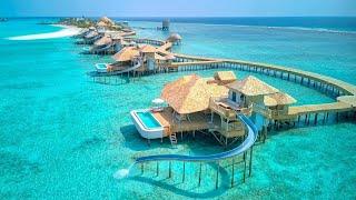 SONEVA SECRET MALDIVES | Phenomenal luxury resort (full tour in 4K)