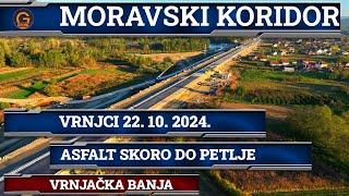 Moravski koridor  - Vrnjci 22.10. 2024