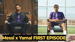 The first episode of MESSI +10 program with Lamine Yamal was released | Football News Today