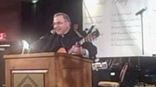 Bishop Cistone sings 'Saginaw, Michigan'