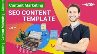 #3 - SEO Content Template SEMrush