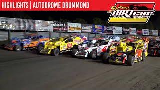 Super DIRTcar Series Big Block Modifieds | Autodrome Drummond | July 23, 2024 | HIGHLIGHTS