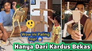 Top 3 Ogoh ogoh Dari Kardus Bekas 