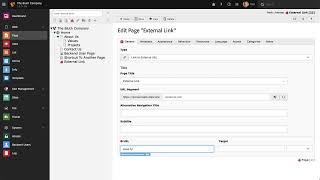 Page Types - TYPO3 Editors Guide