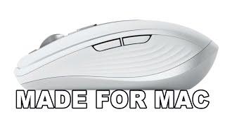 Logitech MX Anywhere 3S for Mac Compact Wireless Mouse Review