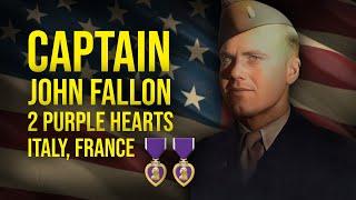 VOICES OF HISTORY PRESENTS - Captain John T. Fallon, 36th Combat Engineer Regiment, 2 Bronze Stars.