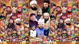 Live _ Mehfil e Milad e Mustafa 39 v Salana Jallo Morr _ Imran Asi _ Baghadadi sb  alnoor media