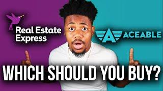 Real Estate Express vs AceableAgent | Online Real Estate School Review