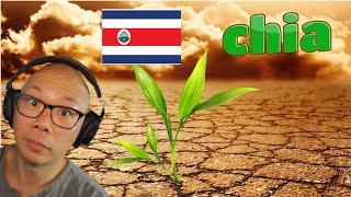 Chia and Costa Rica’s National Climate Change Paris Agreement goals