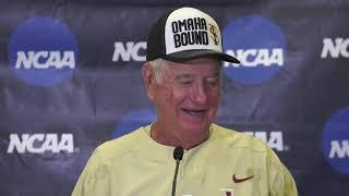 Mike Martin Super Regional Winning Presser