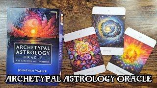 Archetypal Astrology Oracle