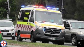 [NSW AMBULANCE] - General duties car 572 R1 to a 1C emergency