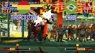 FT5 @kof95: MASACO12345 (BO) vs CHAD[ (BR) [King of Fighters 95 Fightcade] Sep 30